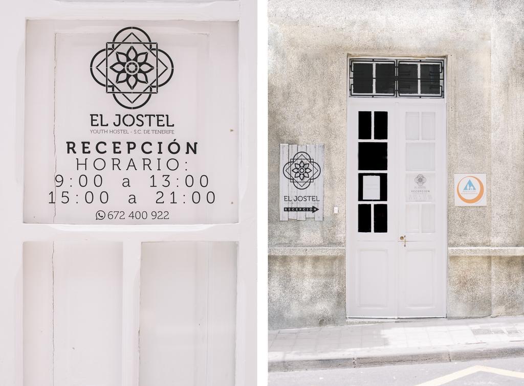 Bed and Breakfast El Jostel Santa Cruz de Tenerife Exterior foto