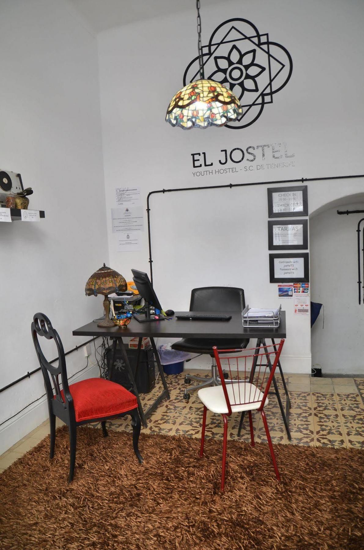 Bed and Breakfast El Jostel Santa Cruz de Tenerife Exterior foto